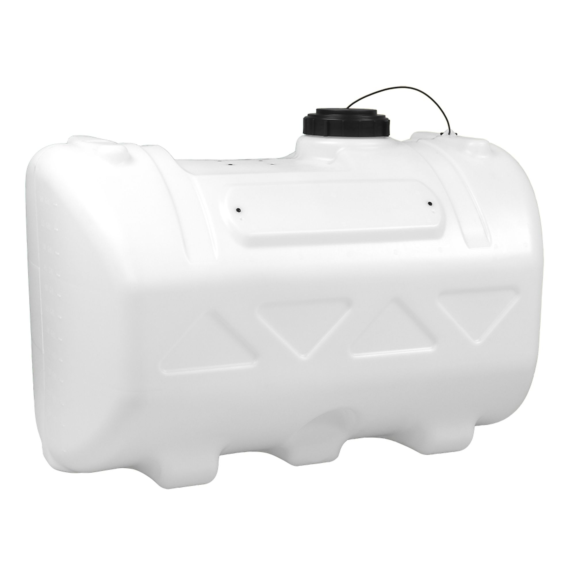 Valley Industries Spot Sprayer Tank - 60-Gal., White, Polyethylene, UV-Stabilized, Model# T-060-WWNA-XL